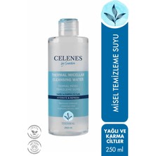 Celenes By Sweden Thermal Misel Temizleme Suyu 250ML Yağlı ve Karma Ciltler