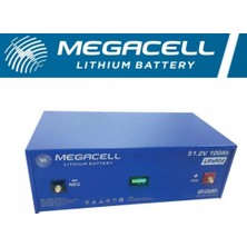 Megacell 48 V Volt 100A Amber Lifepo4 Akü