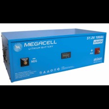 Megacell 48 V Volt 100A Amber Lifepo4 Akü