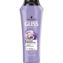 Gliss Blonde Perfector Mor Şampuan 250 ml + Mor Maske 200 ml