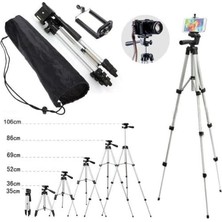 102 cm Telefon Fotoğraf Makinesi Tripod 3110