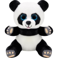 Selay Toys Peluş Panda Oyuncak 15 cm 1015