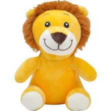 Selay Toys Peluş Aslan Oyuncak 14 cm 1016