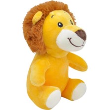 Selay Toys Peluş Aslan Oyuncak 14 cm 1016