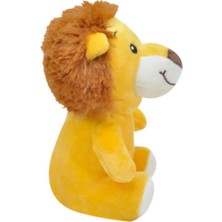 Selay Toys Peluş Aslan Oyuncak 14 cm 1016