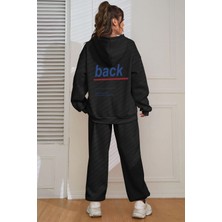 Trendypassion Unisex Back Sırt Baskılı Eşofman Takımı