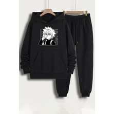 Trendypassion Unisex Killua Zoldyck Baskılı Eşofman Takımı