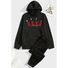 Trendypassion Unisex Bhvr Baskılı Eşofman Takımı