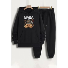 Trendypassion Unisex Nasabear Baskılı Eşofman Takımı