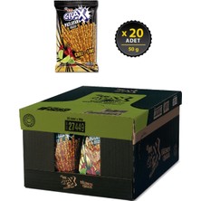 Eti Crax Patlayan Lezzet Chili Lime Çubuk Kraker 50 g x 20 Adet