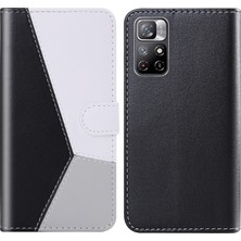 Hi Stores Redmi Note 11/note 11T Telefon Kılıfı - Siyah/beyaz/gri