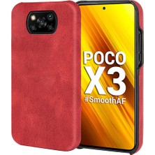 Hi Stores Xiaomi Poco X3/poco X3 Pro Telefon Kılıfı - Kırmızı