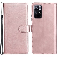 Hi Stores Redmi Note 11/note 11T Telefon Kılıfı - Pembe Altın