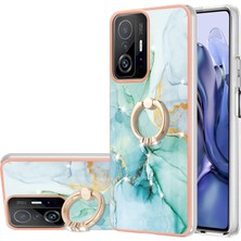 Hi Stores Xiaomi 11T/11T Pro Telefon Kılıfı - Yeşil