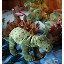 IKEA Yumuşak Peluş Oyuncak Trendexpress Dinozor 50CM  50 cm Dinozor