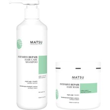Matsu Intensive Hair Care Shampoo Intensive Hair Mask