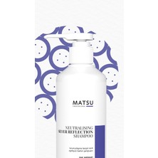 Matsu Neutralising Silver Shampoo Creamask Improved Hair Cream