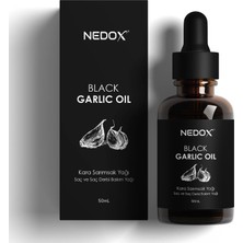 Nedox Aşırı Yıpranmış ve Dökülen Saçlara Özel Kara Sarımsak Yağı 50 ml