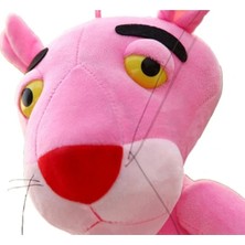 Furkan Oyuncak Sevimli Pembe Panter 36.40 cm Peluş Oyuncak Uyku Arkadaşı