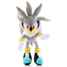 Jıngba Sonic Boom Gri (28-30 Cm) Orijinal Peluş Oyuncak