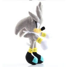 Jıngba Sonic Boom Gri (28-30 Cm) Orijinal Peluş Oyuncak