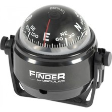 Goldsea Marine Osculati Finder Pusula 2" 12V LED Aydınlatma 74X64MM