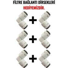 Filo Filter Technology Su Arıtma Filtresi Inline 3’lü Filtre Seti