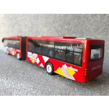 Hepsilazım Otobüs Körüklü Oyuncak 22CM Yolcu Otobüsü Kırılmaz Metrobüs