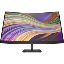 Hp V27C G5 65P60E9 27 Inç 75Hz 5ms (Hdmı + Display) Hoparlör Freesync Fhd Curved Monitör