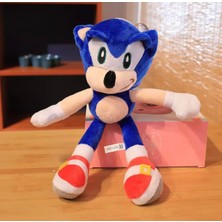 Happy Store Happystore Sonic Peluş Oyuncak Ithal Orjinal Ürün 22 cm