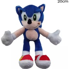 Happy Store Happystore Sonic Peluş Oyuncak Ithal Orjinal Ürün 22 cm