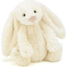 Jellycat Bashful Krem Tavşan Orta Boy