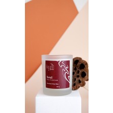 Kyphi Natural Soul Candle Hindistan Cevizi ve Soya Wax Mum