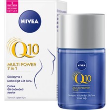 Nivea Q10 Multi Power 7 In 1 Sıkılaşma Daha Eşit Cilt Tonu Tüm Cilt Tipleri 100ML