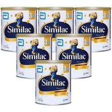Similac 360 gr 3 Numara Devam Sütü 6'lı Paket