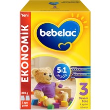 Bebelac 3 Devam Sütü 800 G 9-12 Ay