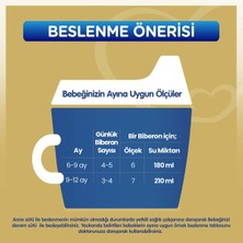 Bebelac Gold 2 Devam Sütü 3*800 G 6-12 Ay Mega Paket