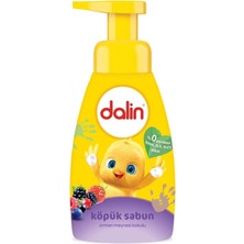 Dalin Köpük Sabun 200ML Orman Meyveli Çoçuklarınız Için 6lı Set