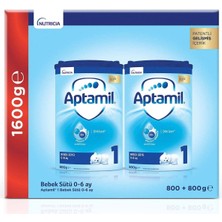 Aptamil 1 Bebek Sütü 1600 G 0-6 Ay