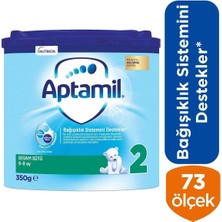 Aptamil 2 Devam Sütü 350 G 6-9 Ay Akıllı Kutu