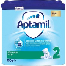 Aptamil 2 Devam Sütü 350 G 6-9 Ay Akıllı Kutu