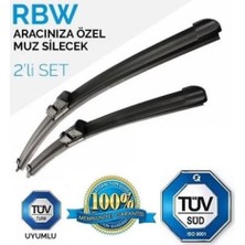 Rbw  Volkswagen Jetta 4  (2010-2022) Aracınız Için Özel Muz Tip Silecek Takımı