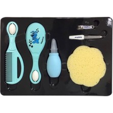 Babytime Mavi Bebek Bakım Seti BT512