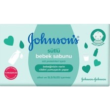 Johnsons Johnson's Baby Johnson's Baby Sütlü Sabunu 100 gr x 10 Adet