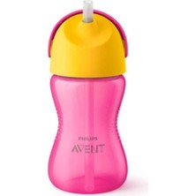 Philips Avent Pipetli Bardak 300 ml Suluk 12+ SCF798/01 Pembe