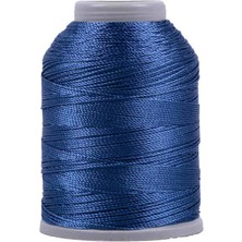 Leylak Oya ve Dantel Ipi 20 gr Kot Mavi