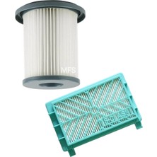 MFS Philips Fc 8710 / Fc 8712 / Fc 8716 Uyumlu Hepa Filtre Seti