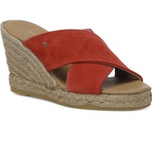 Nine West Sanhem 3fx Kırmızı Kadın Terlik