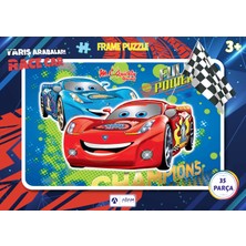 Adam Games 35 Parça Frame Puzzle 4'lü Set