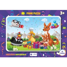 Adam Games 35 Parça Frame Puzzle 4'lü Set